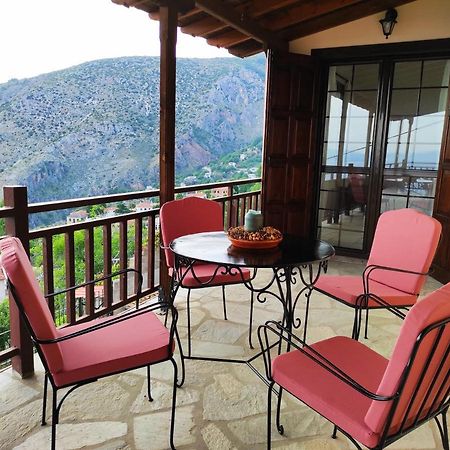 Villa Stagiates House Exterior foto